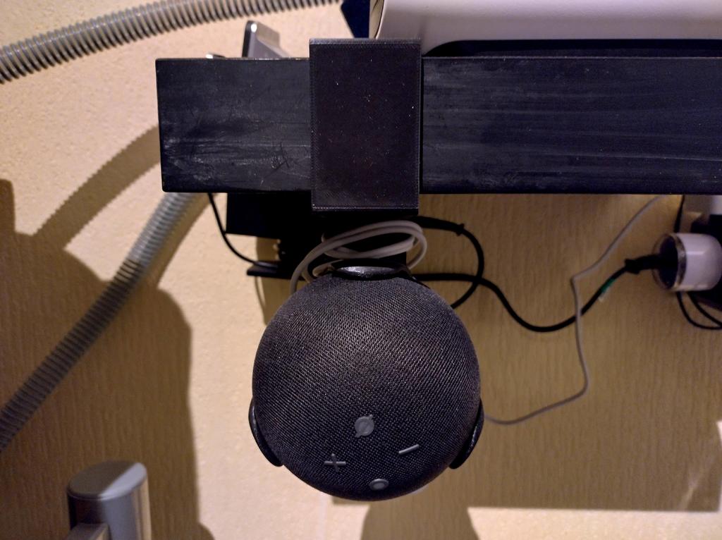 Držák Amazon Echo Dot 5. generace pro polici IKEA Lack