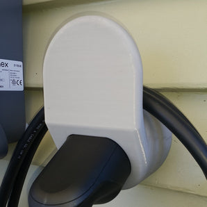 Držák kabelu a zástrčky nabíječky EV typu 2