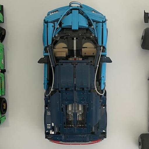 Nástěnný držák pro LEGO Technic McLaren Senna GTR 42123