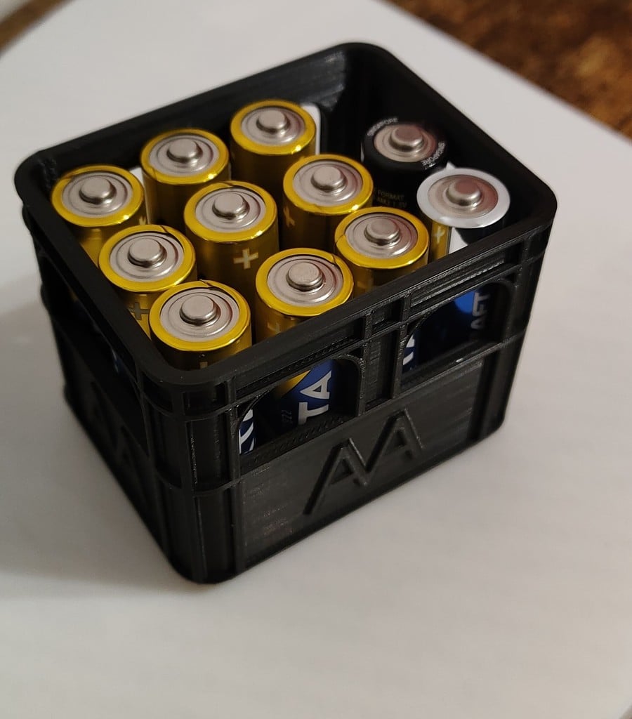 Držák baterií pro stohování