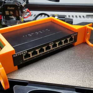 10palcový rackový držák pro Netgear GS308 v3