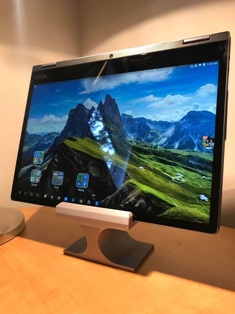 Lenovo Yoga Tablet Stand - Kompatibilní s 11mm nebo menšími tablety