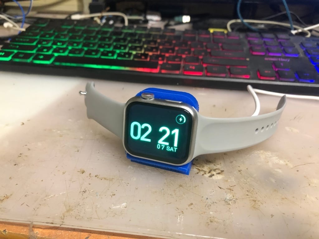 Stojánek Apple Watch pro model 3D