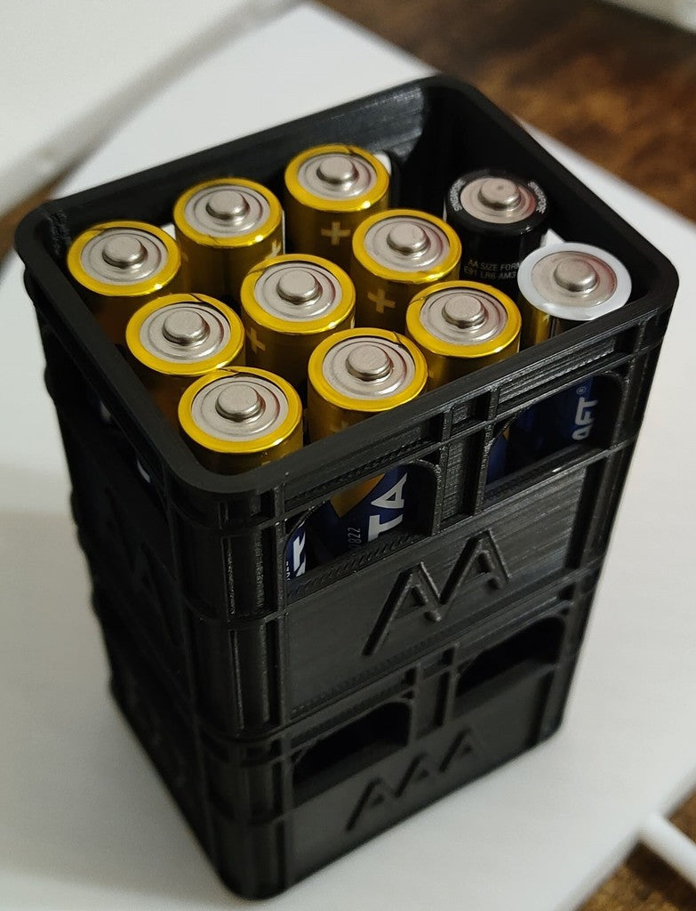 Držák baterií pro stohování