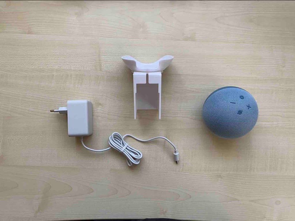 Amazon Echo Dot 4. generace Držák konektoru pro montáž na stěnu