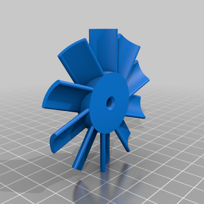 Chladicí ventilátor motoru vysavače Ametek 116763-13
