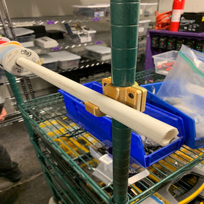 Drátěná svorka pro kabelové cívky