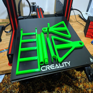 Přenosné ptačí bidýlko