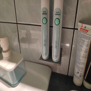 Nástěnný držák Philips Sonicare pro dva zubní kartáčky