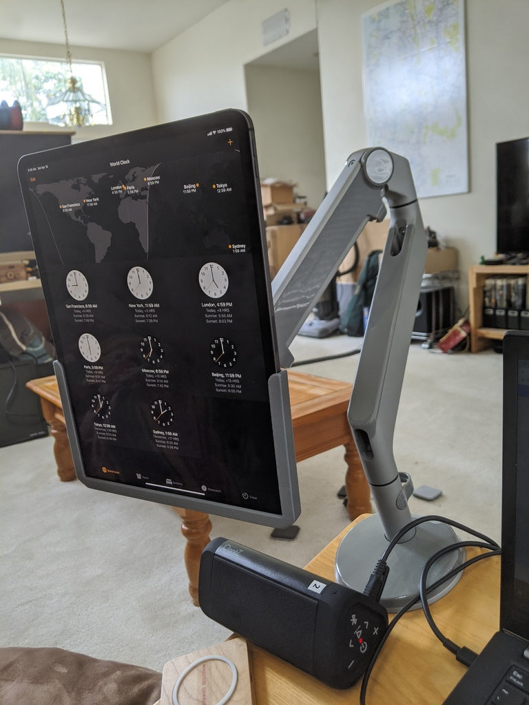 iPad Pro 2018 12,9&quot; VESA držák pro montážní rameno