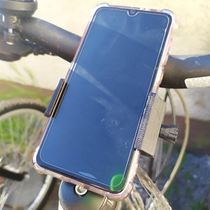 Robustní a nastavitelný držák telefonu pro horská a silniční kola