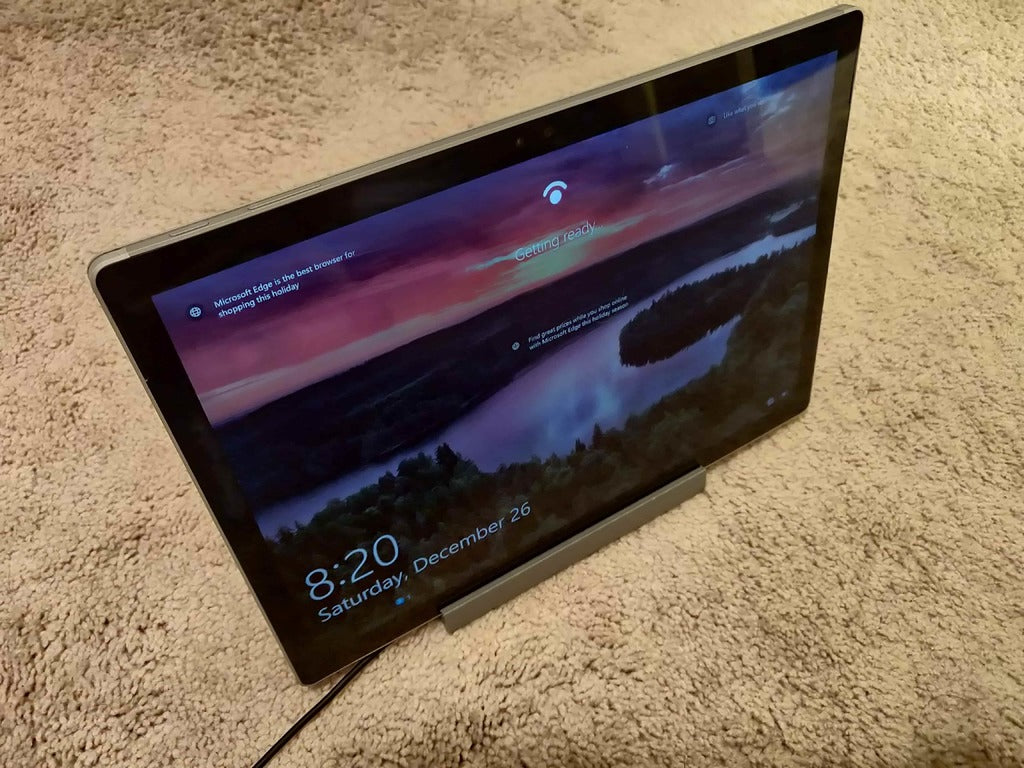 Microsoft Surface Book Stand pro skladování a nabíjení s odkládacím prostorem na pera