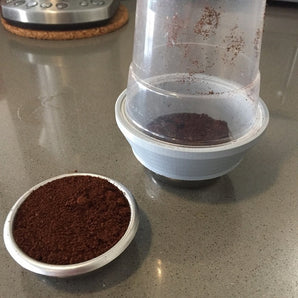 Nálevka pro Rancilio a kompatibilní espresso filtrační koše