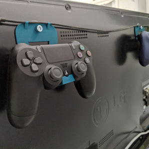 Závěs ovladače PS4 pro diskrétní montáž na TV