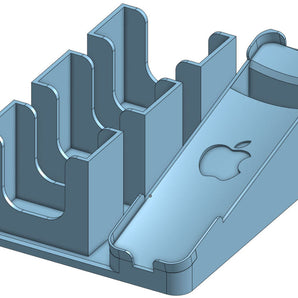 Držák dálkového ovladače pro Apple TV (4. a 5. generace)