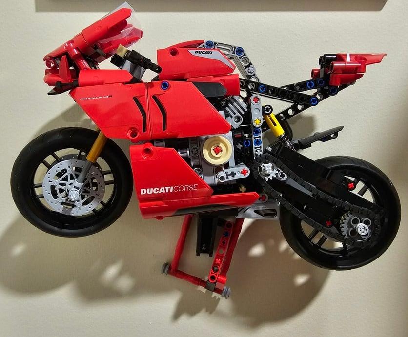 Vægmontering til Lego Technic Ducati Panigale