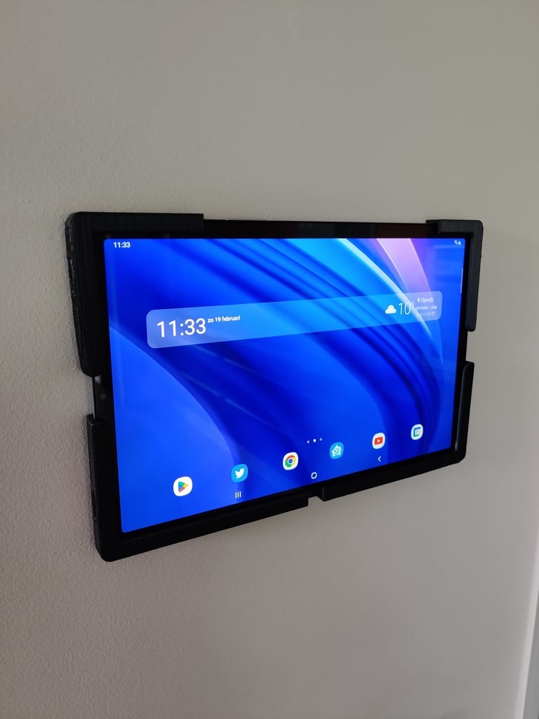 Držák na stěnu Samsung Galaxy Tab S5e pro systém chytré domácnosti