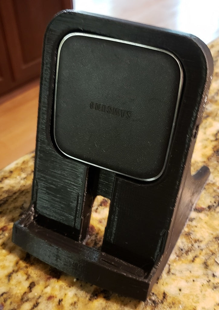 Nabíjecí stojan pro Samsung Galaxy Note 9 s pouzdrem Otterbox a nabíječkou EP-PG900IBE