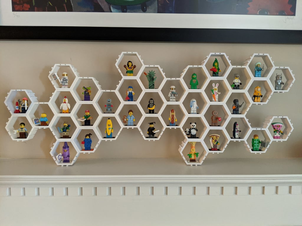 Hexagon Minifigure Výstavní systém