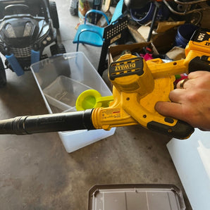 Velocity Stack dmychadla listí pro DeWalt a Milwaukee
