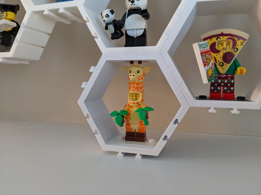 Hexagon Minifigure Výstavní systém