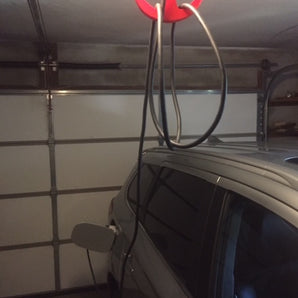Konzole pro uložení nabíjecího kabelu Mitsubishi PHEV