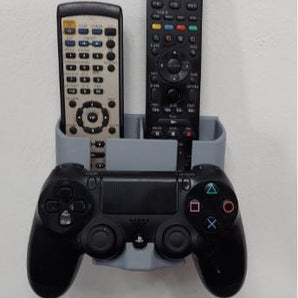 Nástěnný držák pro dálkové ovladače a ovladač PS4