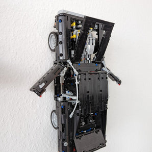 Nástěnný držák pro LEGO Dodge Charger Display