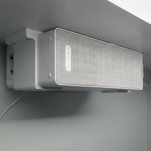 Držák pro montáž reproduktoru Ikea Symfonisk pod kuchyňskou skříňku (2 ks)