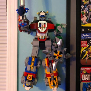 Lego Voltron nástěnná montáž