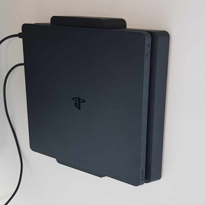Nástěnný držák pro PS4 SLIM (5 dílů)