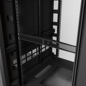 19palcový 1U záslepkový panel pro serverový rack