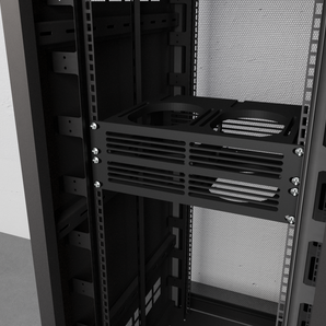 10palcový rackový držák pro 4x 3,5" pevné disky