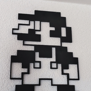 Mario Nástěnná malba