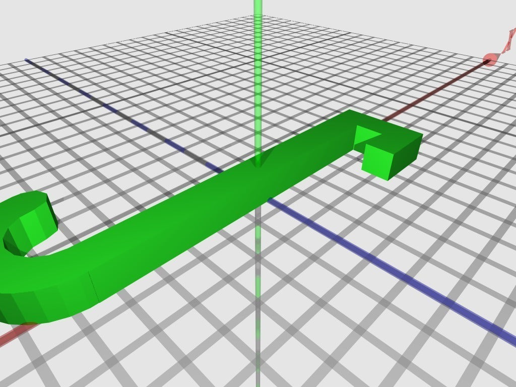 Závěs na nástroje Jednoduchý háček pro Makerbot