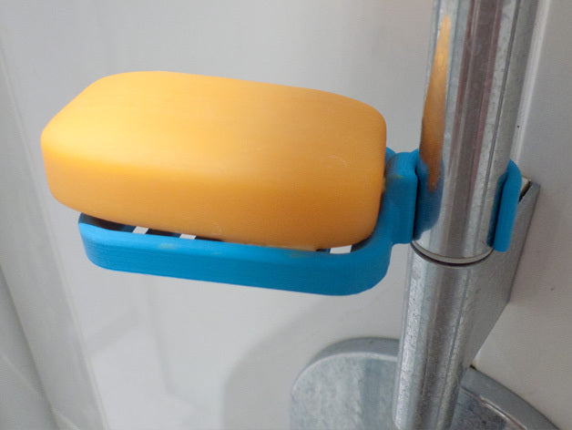 Dávkovač mýdla do sprchy pro stoupačku 21,9 mm