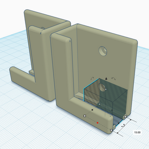 Univerzální nástěnný držák pro tablet nebo telefon