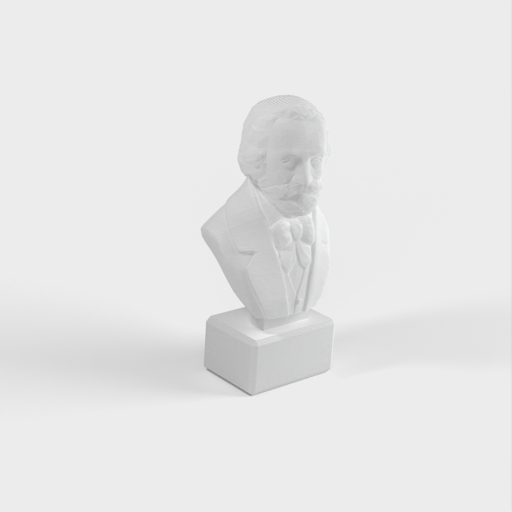 Giuseppe Verdi Busta/socha