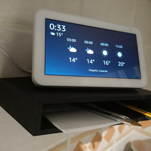 Prostorově úsporný nástěnný držák pro Amazon Echo Show