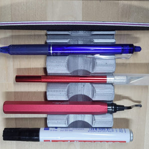 Sklad nářadí/organizér pro důležité 3D tiskové nástroje