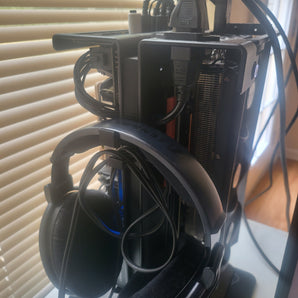 Držák na sluchátka a kabely XTIA Xproto-L