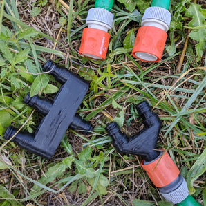 2-cestný a 3-cestný štípač / štípač hadic Gardena