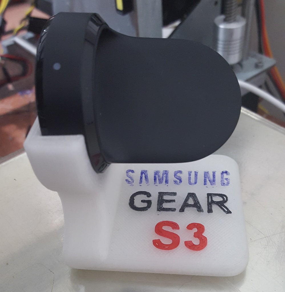 Nabíjecí dokovací stojan pro hodinky Samsung Galaxy Watch / Gear S3