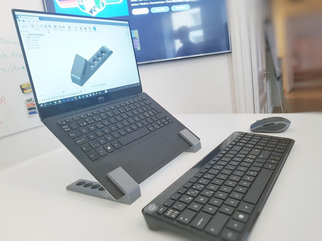 Stojan na notebook pro ultrabooky, jako jsou Dell XPS 13 a Lenovo Carbon X1
