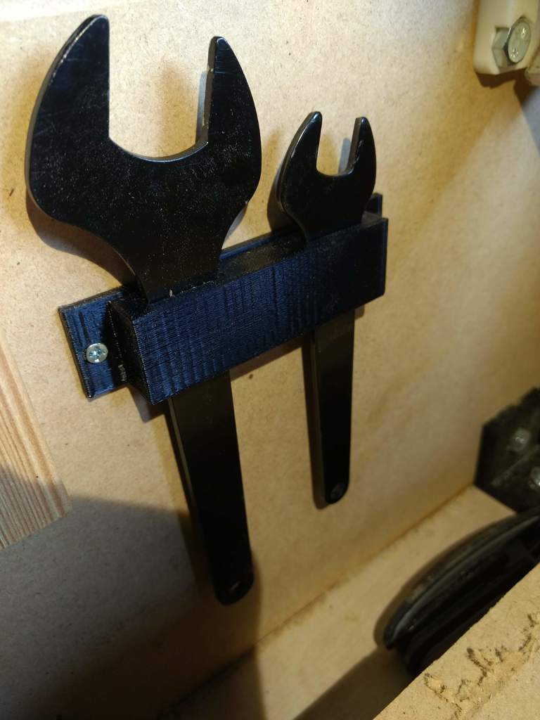 Šroubový držák frézovacího klíče pro Sienci Mill One