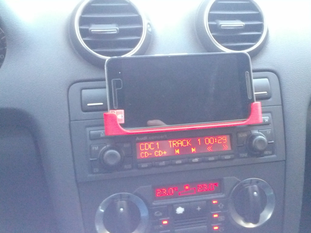 CD držák do auta pro Nexus 6P / Huawei P9 lite pro Audi A3 a Toyota Yaris