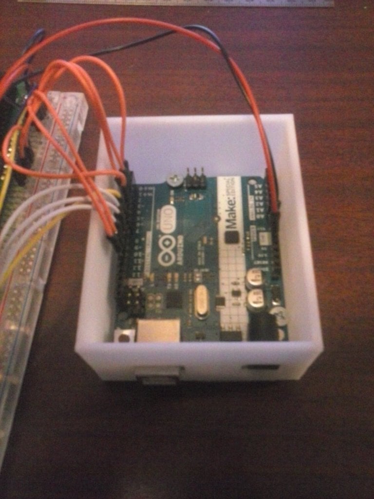 Arduino UNO ochranné pouzdro s víkem