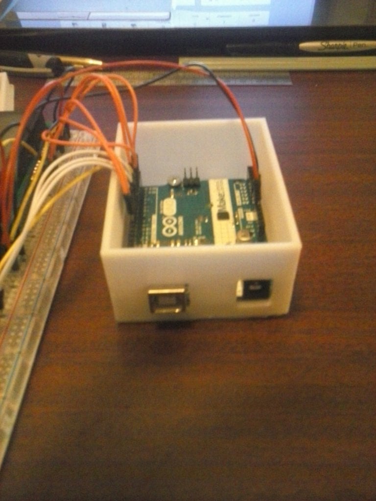 Arduino UNO ochranné pouzdro s víkem