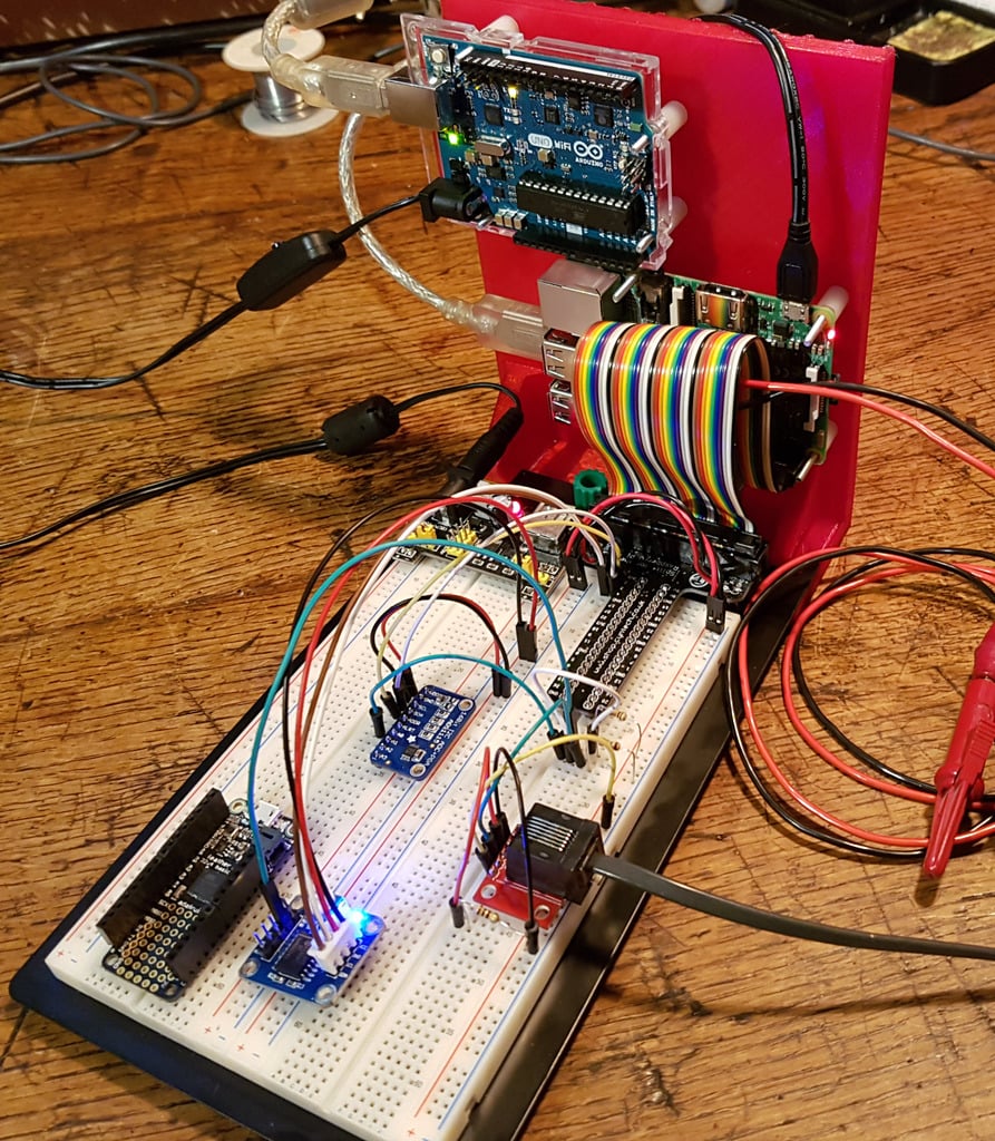 Stojan na chléb Raspberry &amp; Arduino