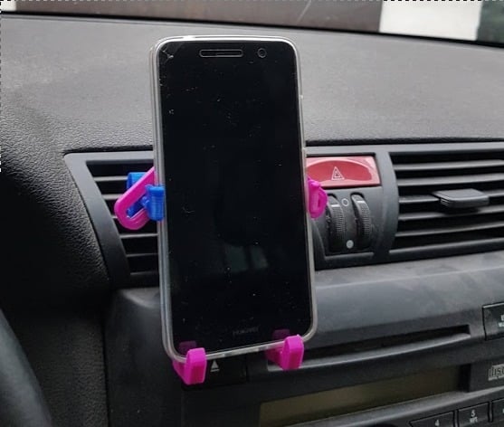 Plně potisknutelný univerzální držák telefonu do auta pro 5palcové telefony
